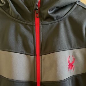 NEW with tag Spyder track or work out jacket Size M